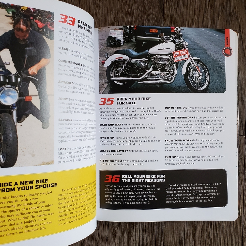 Cycle World The Total Motorcycling Manual: 291 Skills You Need - Picture 6 of 8